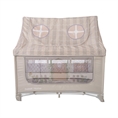 Cuna SWEET HOME 2 niveles con techo BEIGE